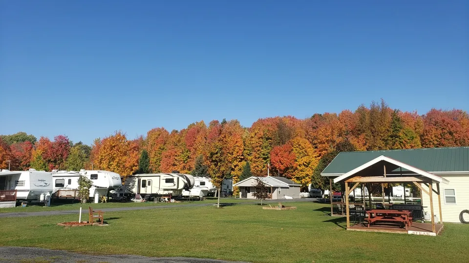 Mapleridge Park camping ground