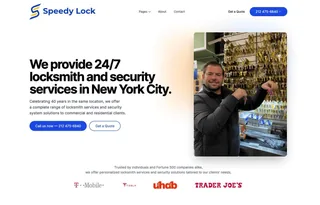 Speedy Lock & Door Co