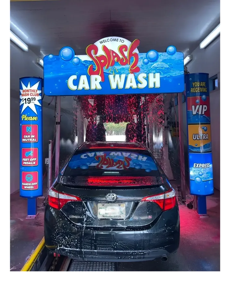 Splash Car Wash & Lube