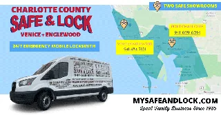 Charlotte County Safe & Lock