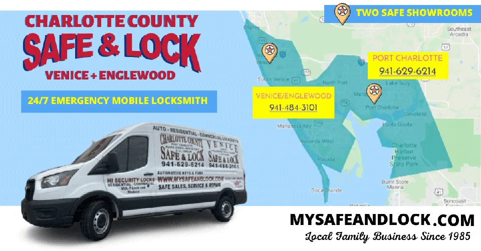 Charlotte County Safe & Lock