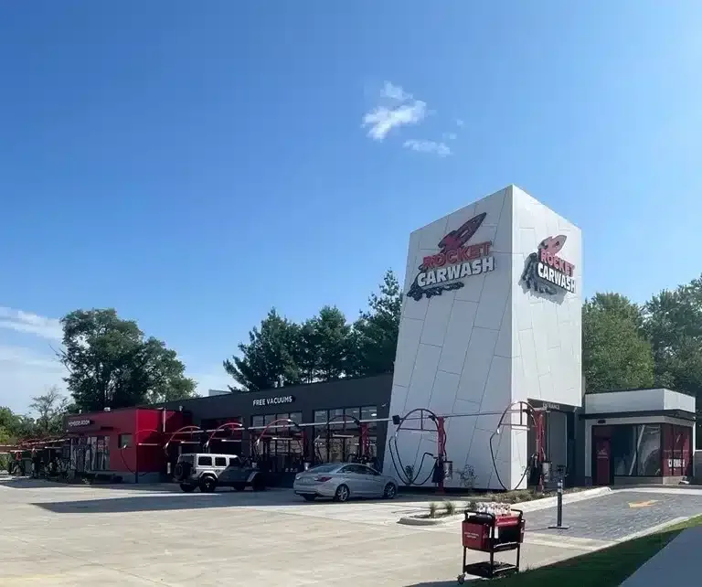 Rocket Carwash