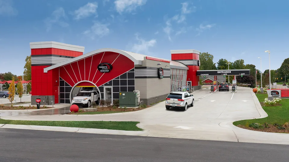 Tommy's Express Car Wash