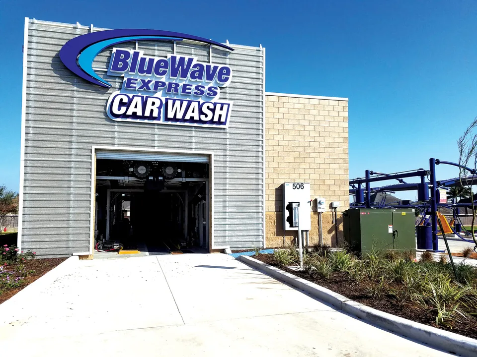 BlueWave Express Car Wash