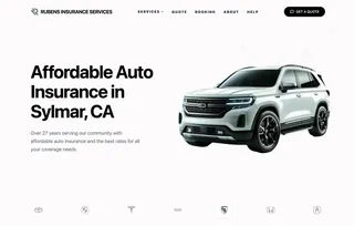 Ruben's Insurance Services