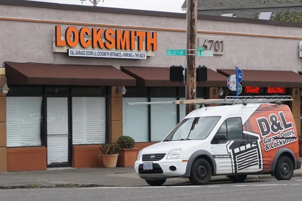 D&L Garage Doors & Locksmith - Repair, Service and Installation