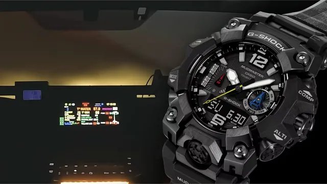 Rugged Timekeeping: Casio's G-Shock Mudmaster Gets Toyota Treatment