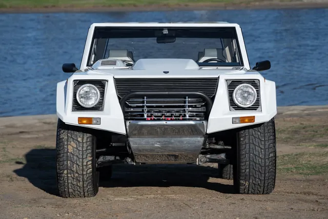 Rare Lamborghini LM002 Sells on Bring a Trailer