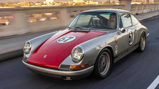 Porsche Collector's Dream Come True