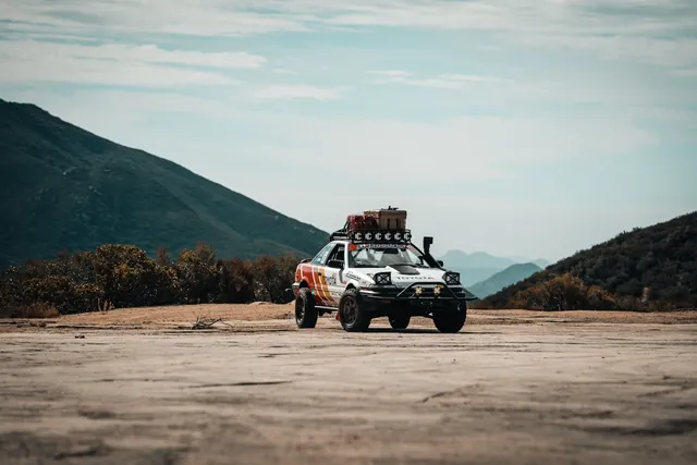 Toyota Takes On Toughest Off-Road Race