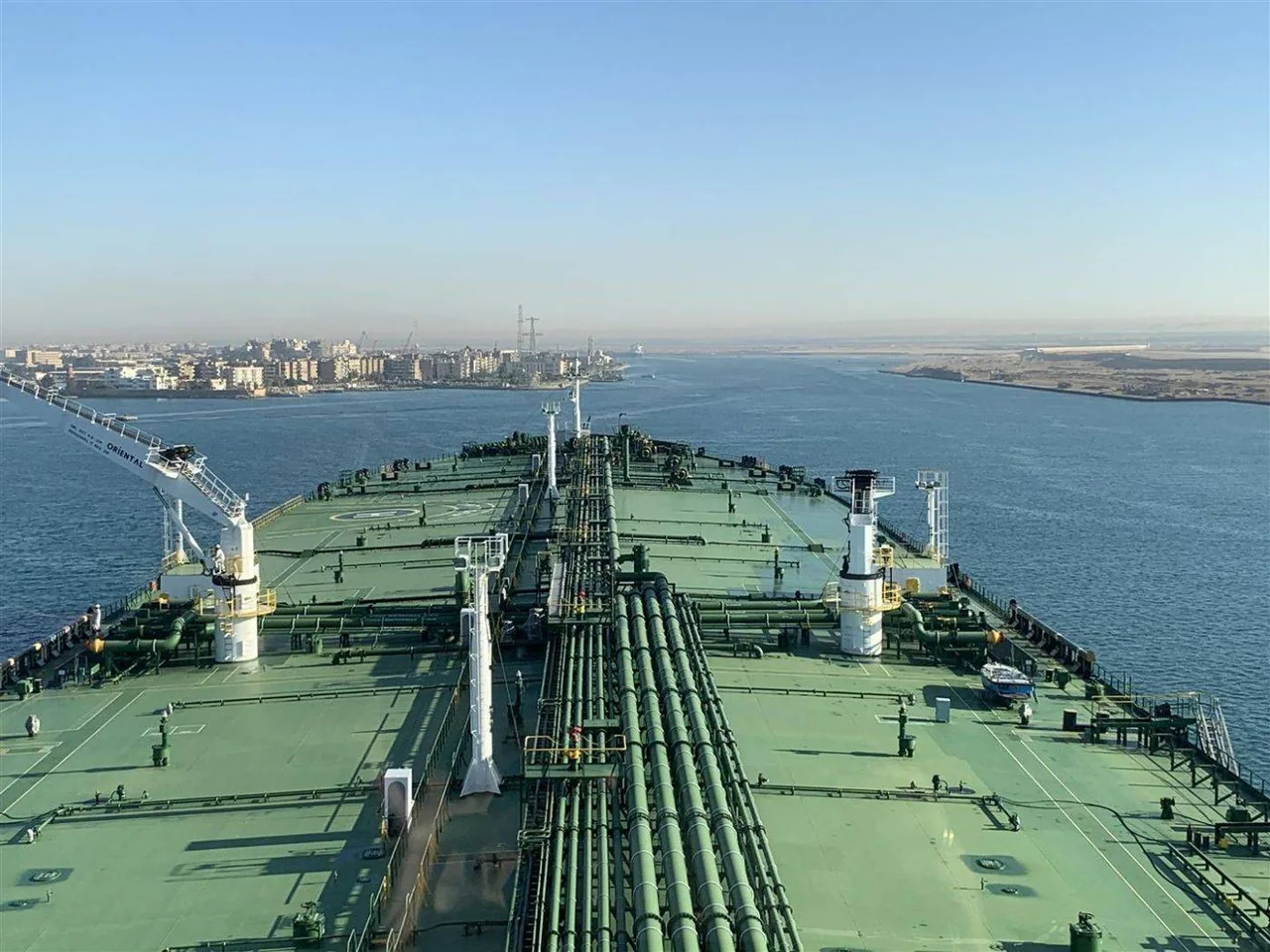 VLCC Newbuilding Delivery Marks Expansion for DHT Holdings