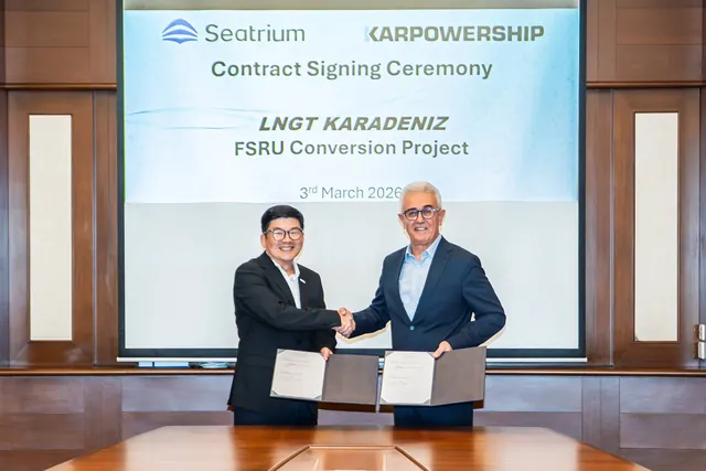 Seatrium Lands Major FSRU Conversion Contract
