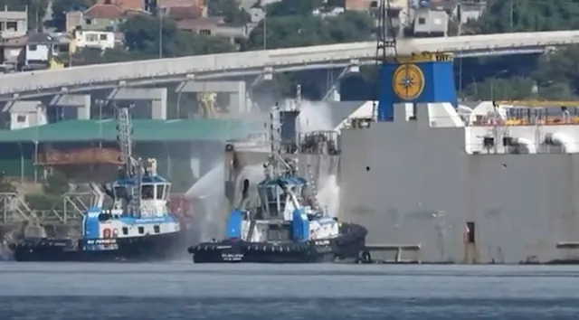 Livestock Carrier Fire in Brazil Sparks Industry Concerns