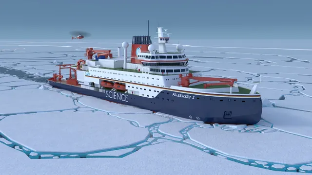 AYK Energy to Power Arctic Research Vessel