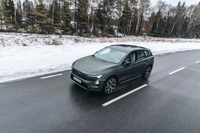 Volvo EX60's Base Model Unveiled: A Rear-Wheel-Drive Powerhouse