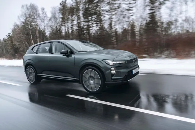 Revolutionizing Family SUVs: Volvo's Bold Electric EX60