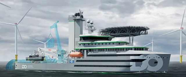 MOL Enters European Offshore Wind CSOV Market