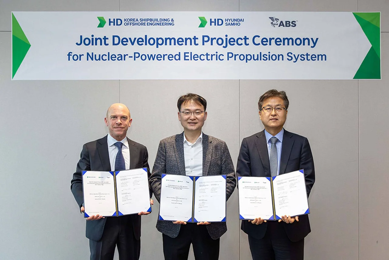 Nuclear Power for Commercial Vessels Take Center Stage