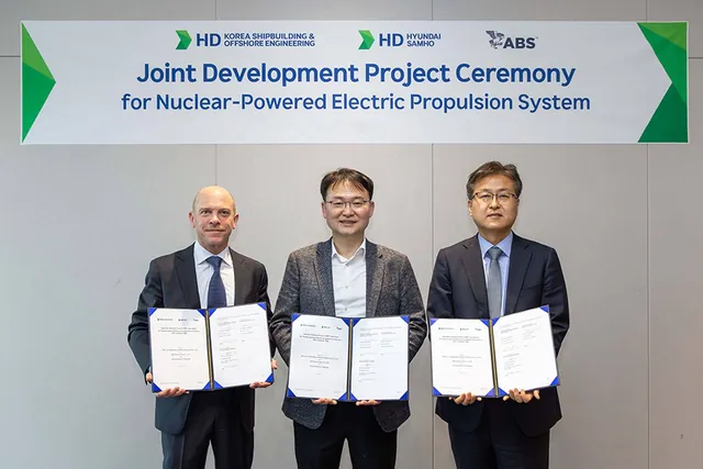 Nuclear Power for Commercial Vessels Take Center Stage