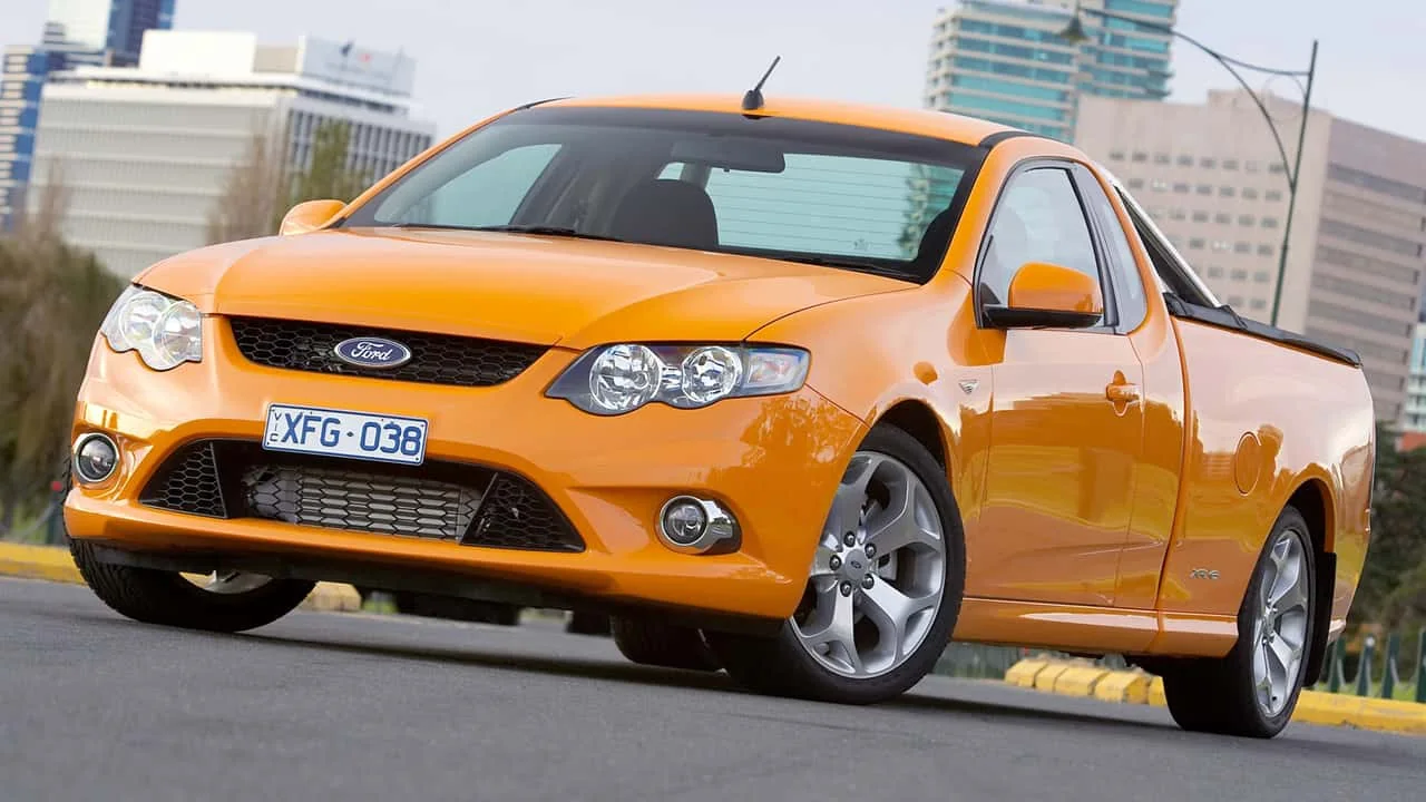 New Ute for Australia