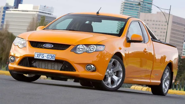 New Ute for Australia