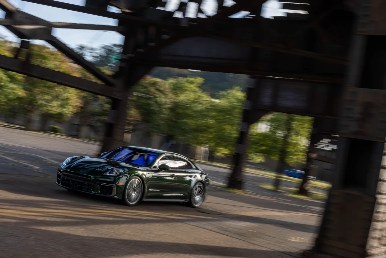 Porsche Mulling a Merger of the Panamera and Taycan Model Lines, Report Claims