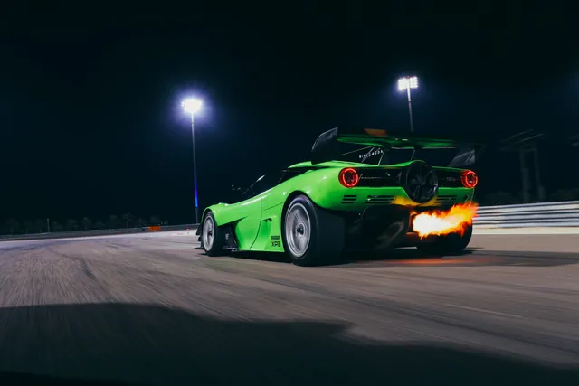 Track Terror: Gordon Murray's T.50S Leaps Ahead of GT3 Cars