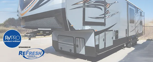 How To Restore & Maintain the Appearance of RVs