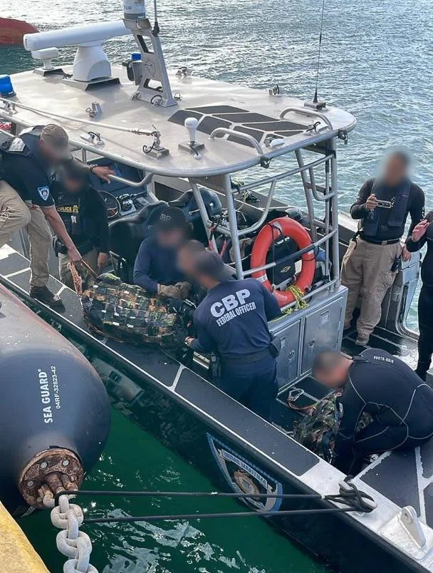 Massive Cocaine Seizure in Puerto Rico