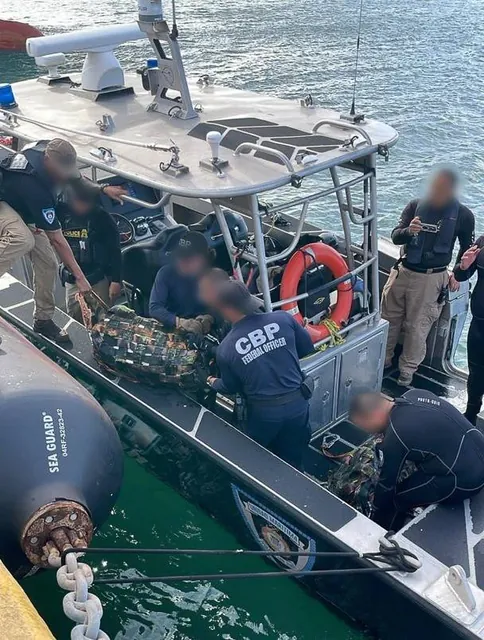 Massive Cocaine Seizure in Puerto Rico