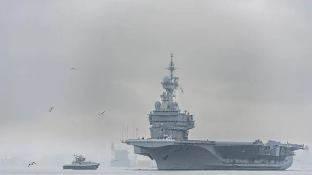 France Deploys Aircraft Carrier Strike Group for Middle East Defense