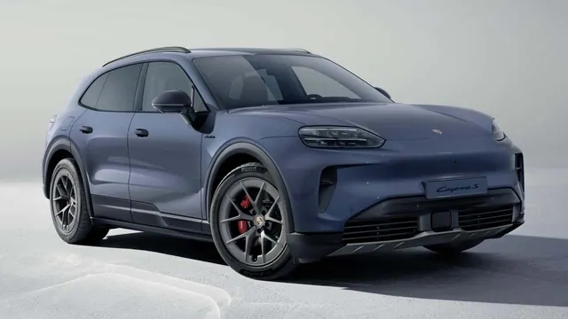 Porsche's Electric Powerhouse