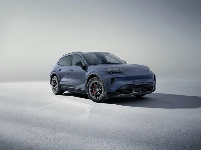 Porsche Cayenne S Electric: A Mid-Tier Powerhouse in the EV SUV Market