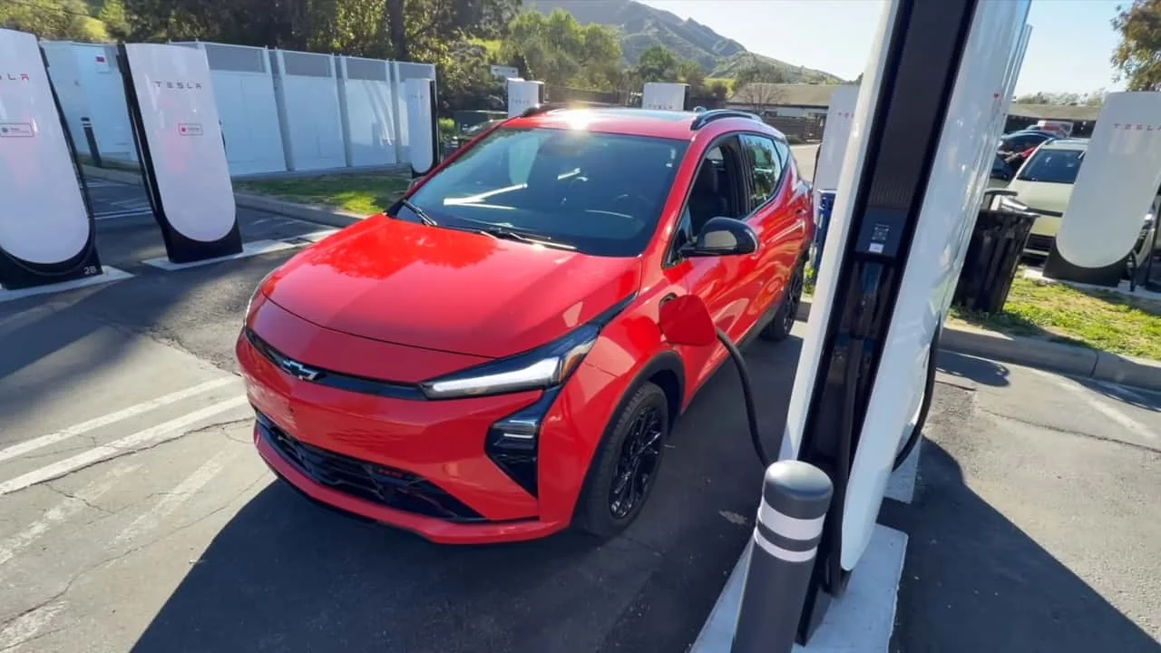 Bolt EV Charging Breakthrough