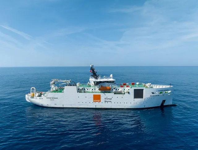 ABB Delivers Integrated Power, Propulsion Systems for Orange Marine Cable Repair Vessels