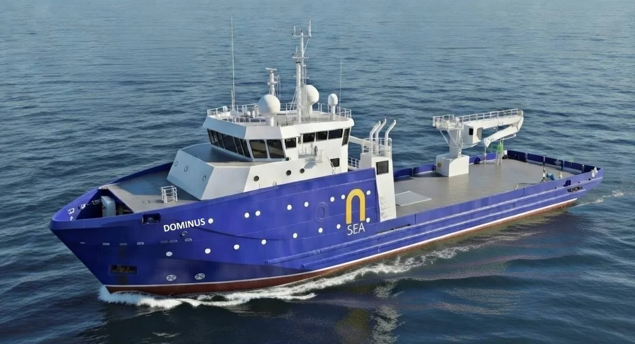N-Sea Expands Fleet with New Offshore Support Vessel