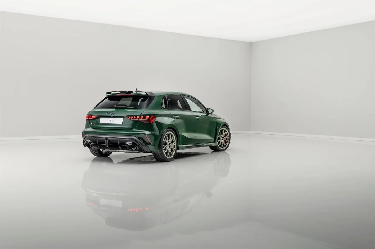 Audi RS3 Competition Limited: A High-Performance Vehicle for Enthusiasts