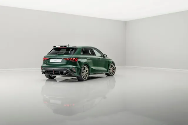Audi RS3 Competition Limited: A High-Performance Vehicle for Enthusiasts