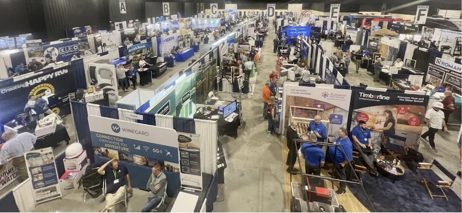 Industry Buzz Surrounds 6th Annual RV Supplier Showcase