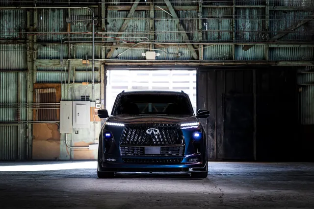 Infiniti Unleashes Performance Monsters