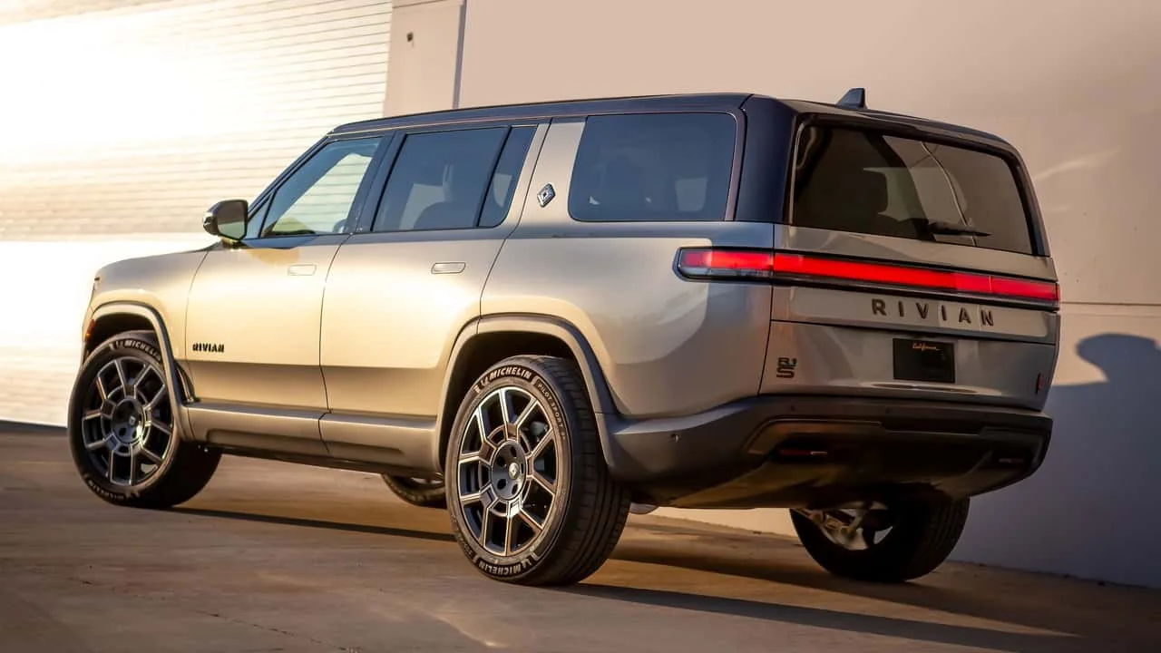 Rivian Ditches Dual Standard Model