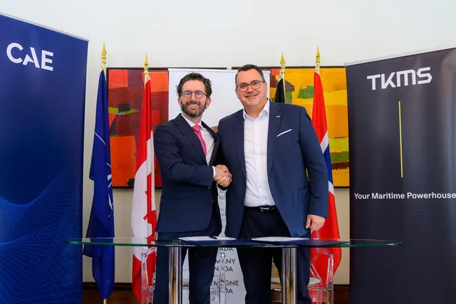 TKMS Enters Canadian Submarine Tender with Norway