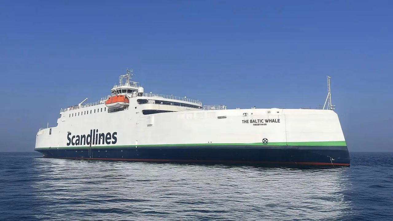Baltic Whale Sets Sail on Zero-Emissions Journey