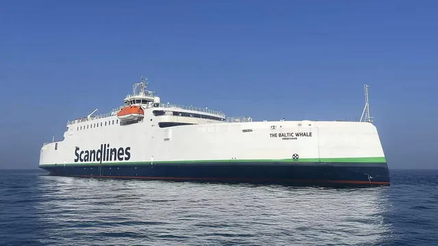 Baltic Whale Sets Sail on Zero-Emissions Journey