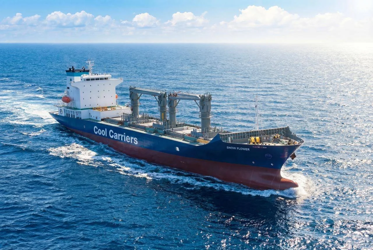 Cool Carriers Takes the Reins with Next-Generation Snow-Class Reefer Fleet