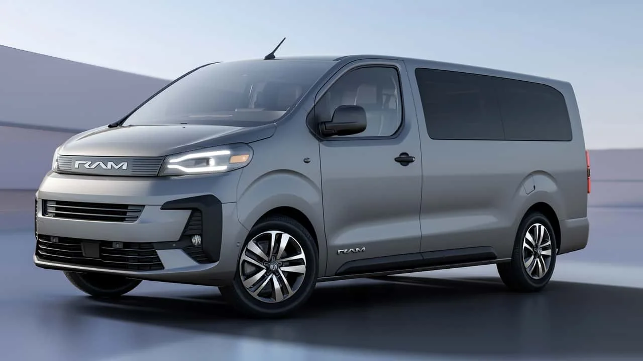 Ram Revives the ProMaster City