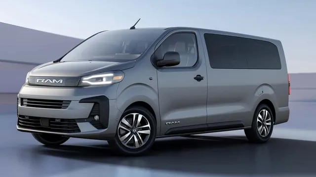 Ram Revives the ProMaster City