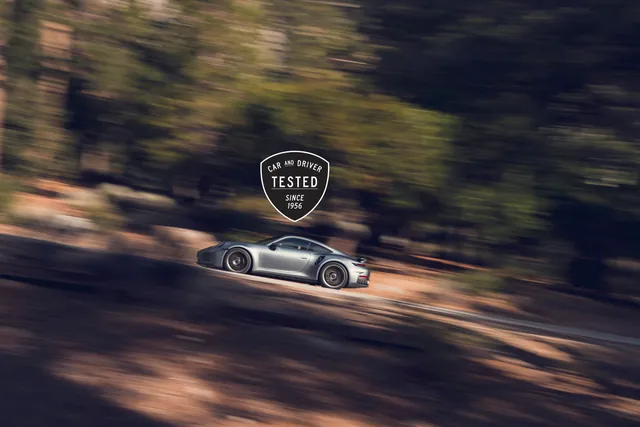 Porsche 911 Turbo S Leaves Competition in Dust