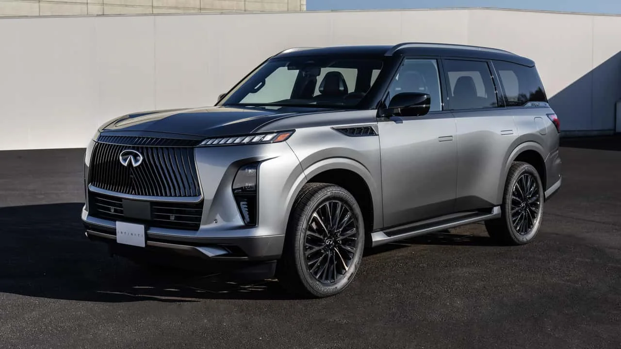 Infiniti's Redesigned QX50 May Get High-Performance Variant