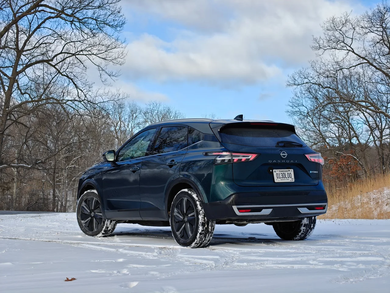 Nissan's Hybrid Future Takes Shape